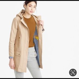 J. Crew Chateau trench coat *RARE*